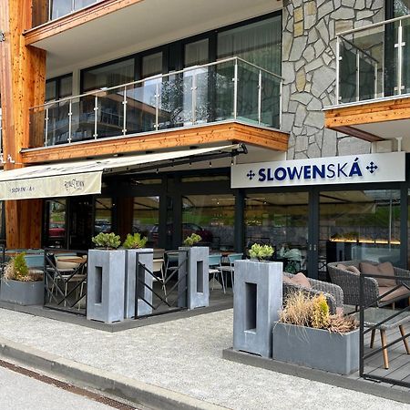 Hotelovy Apartman Alfred C406 Vysoké Tatry Dış mekan fotoğraf