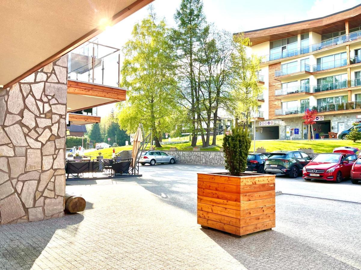 Hotelovy Apartman Alfred C406 Vysoké Tatry Dış mekan fotoğraf