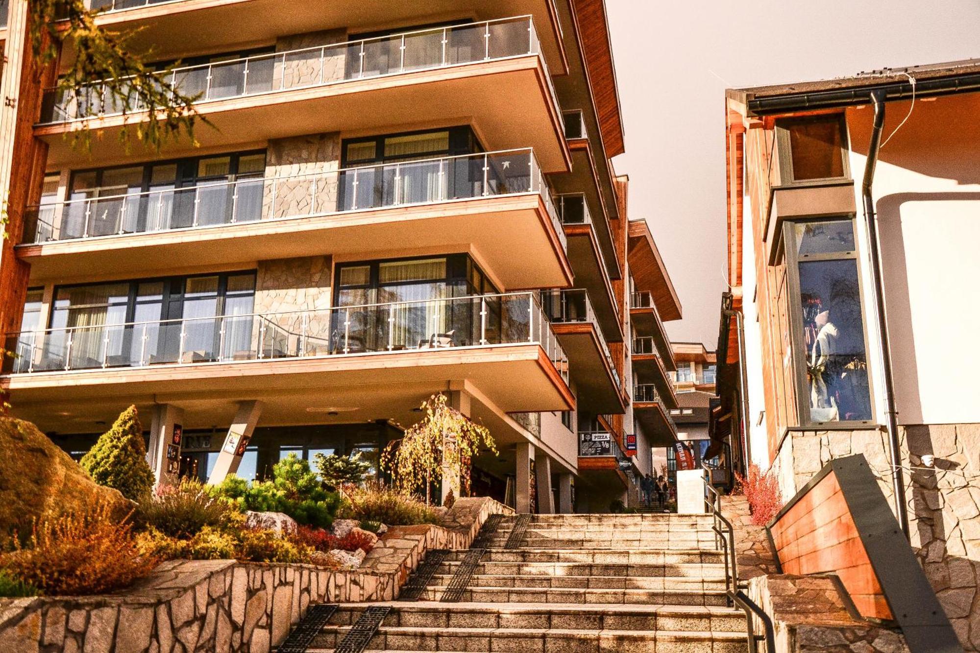 Hotelovy Apartman Alfred C406 Vysoké Tatry Dış mekan fotoğraf
