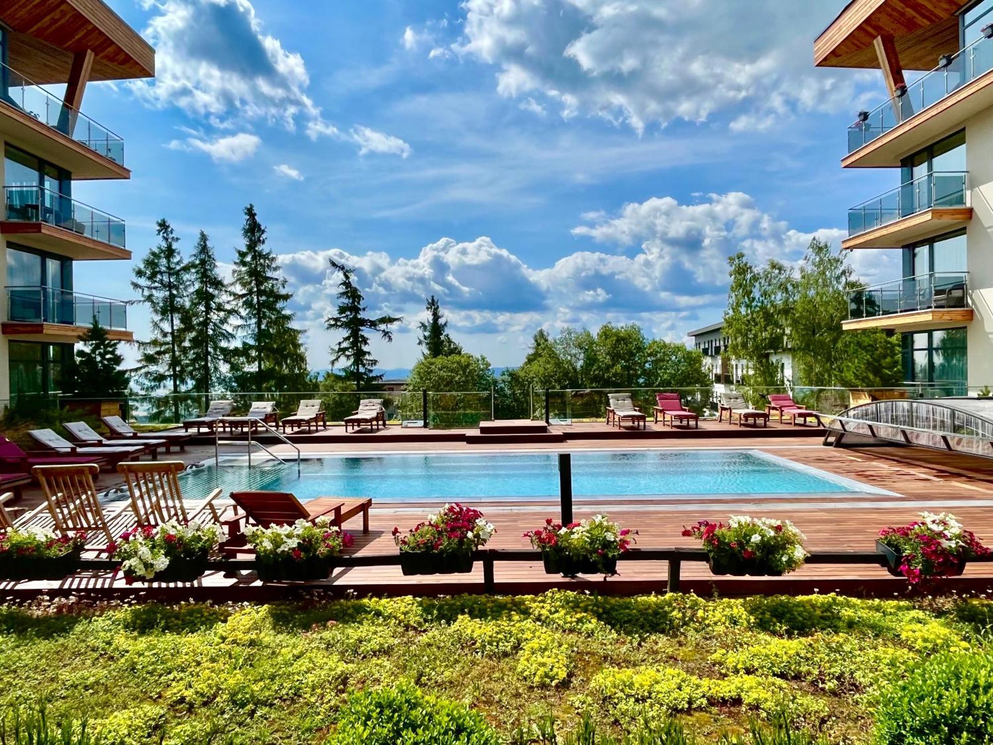 Hotelovy Apartman Alfred C406 Vysoké Tatry Dış mekan fotoğraf