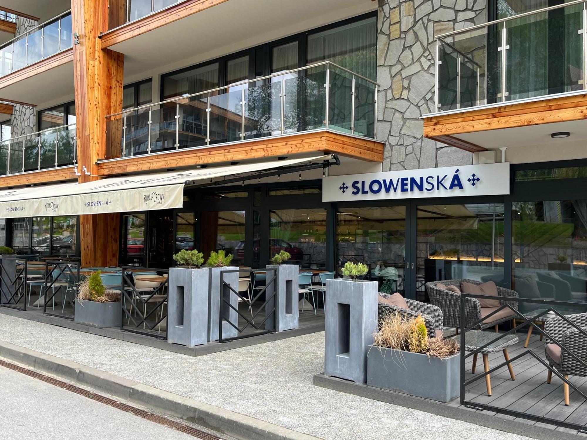 Hotelovy Apartman Alfred C406 Vysoké Tatry Dış mekan fotoğraf
